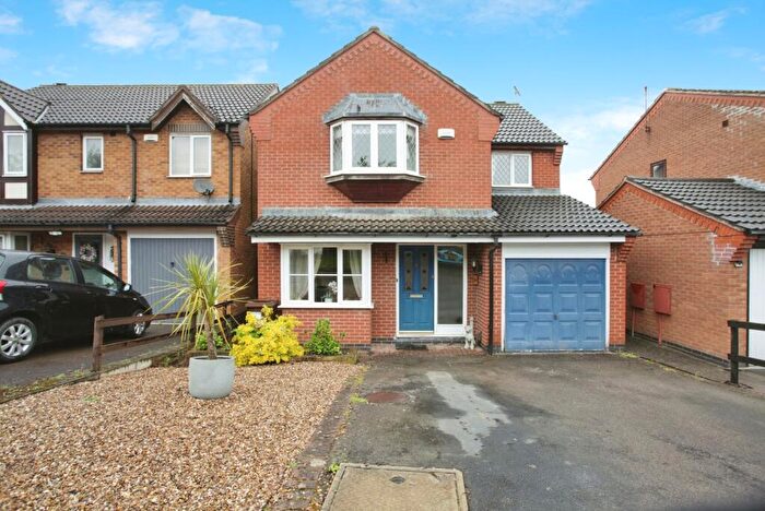 4 Bedroom Detached House For Sale In The Poplars, Earl Shilton, Leicester, Leicestershire, LE9
