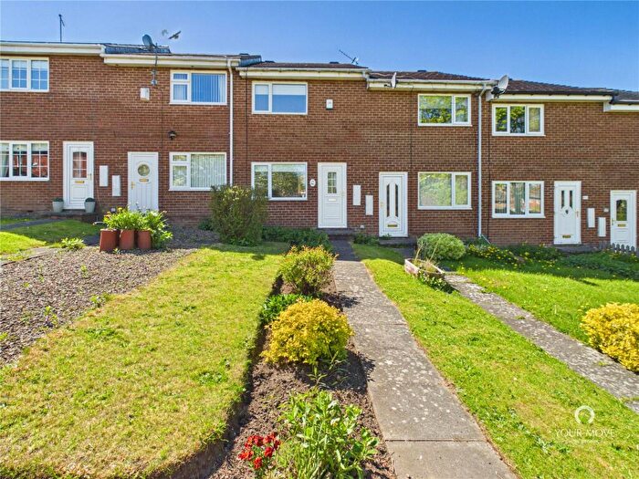 2 Bedroom Terraced House For Sale In Shaftoe Close, Crawcrook Ryton, Tyne And Wear, NE40
