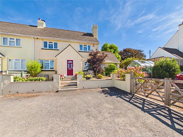 3 Bedroom Semi Detached House For Sale In Weare Giffard, Bideford, Devon, EX39