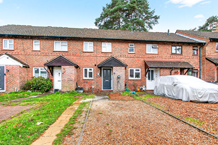 2 Bedroom Terraced House For Sale In Coombe Pine, Bracknell, RG12