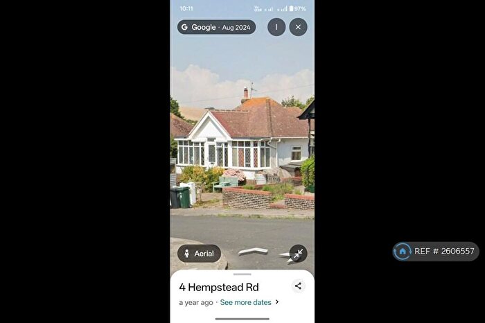 2 Bedroom Bungalow To Rent In Saltdean, Brighton, BN2