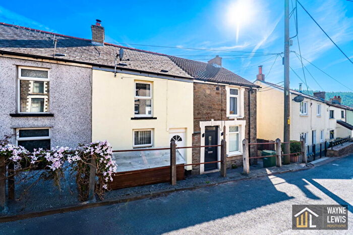 2 Bedroom Terraced House For Sale In Bailey Street, Deri, Bargoed, CF81