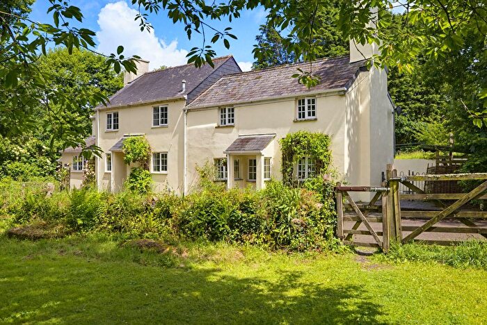 5 Bedroom Detached House For Sale In Clapper Bridge, Quethiock, PL12