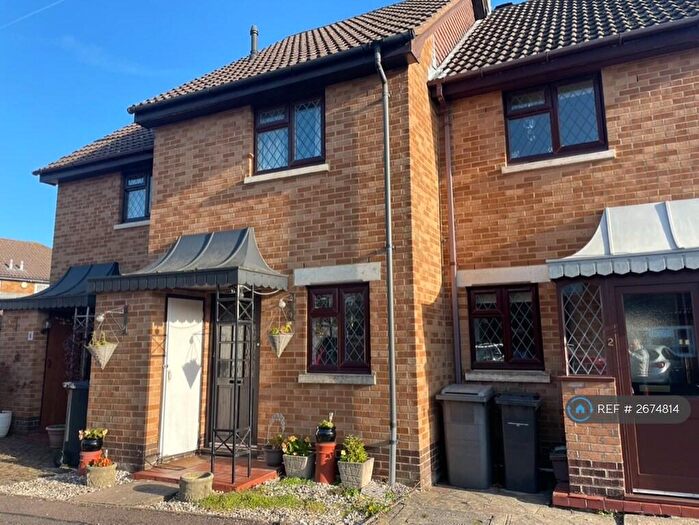 2 Bedroom Terraced House To Rent In Stinsford Close, Bournemouth, BH9