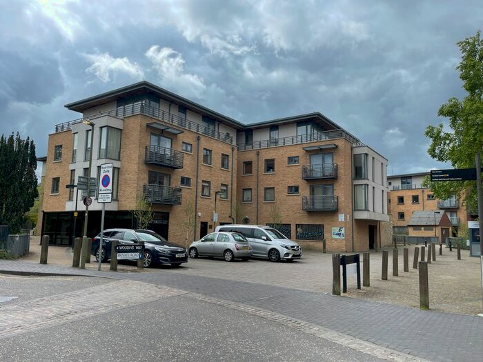 2 Bedroom Flat To Rent In Woodins Way, Oxford, OX1