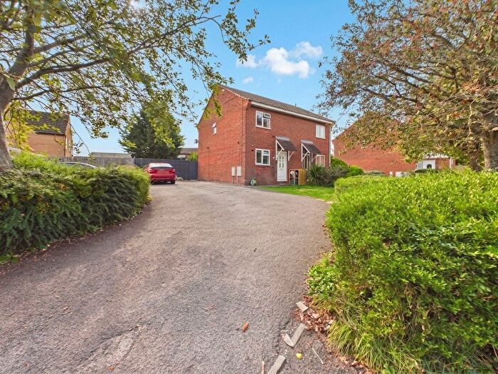 2 Bedroom Semi-Detached House For Sale In Tetbury Close, Little Stoke, Bristol, South Gloucestershire, BS34