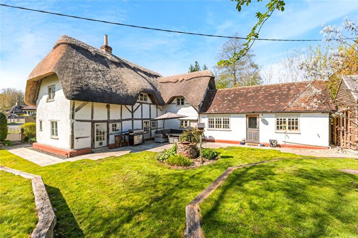 3 Bedroom Detached House For Sale In Wonston Road, Sutton Scotney, Winchester, Hampshire, SO21