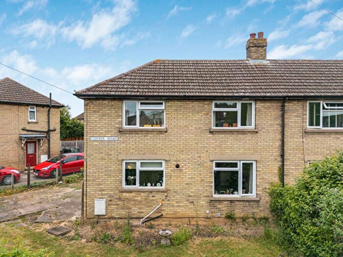 3 Bedroom Semi-Detached House For Sale In Cowper Road, Huntingdon, Cambridgeshire., PE29
