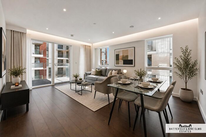 2 Bedroom Apartment To Rent In Senate Building, Lexington Gardens, SW11