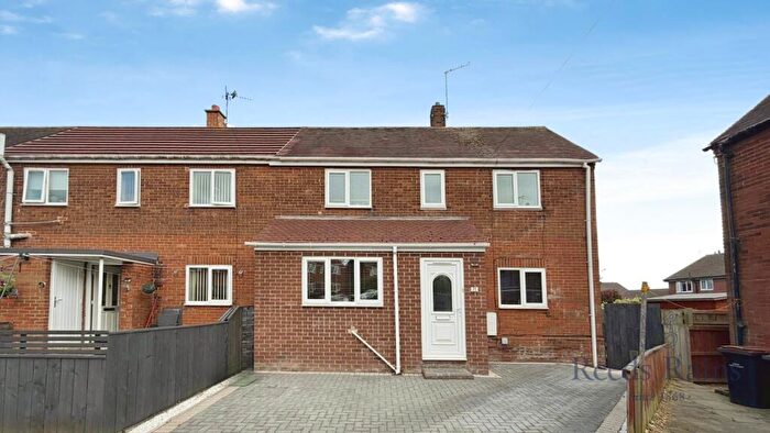 2 Bedroom Semi-Detached House For Sale In Fieldside, Pelton, Chester Le Street, Durham, DH2