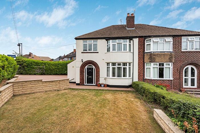 3 Bedroom Semi-Detached House For Sale In Mercia Drive, Dore, Sheffield, S17