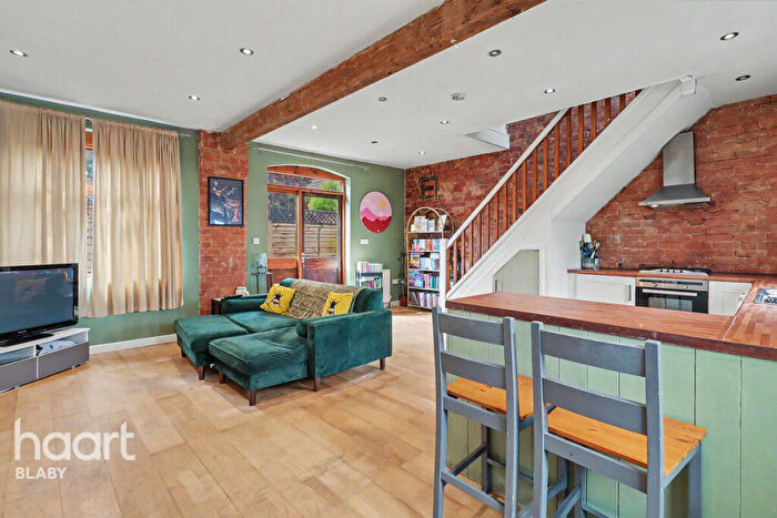 2 Bedroom Semi-Detached House For Sale In James Street, Blaby, LE8