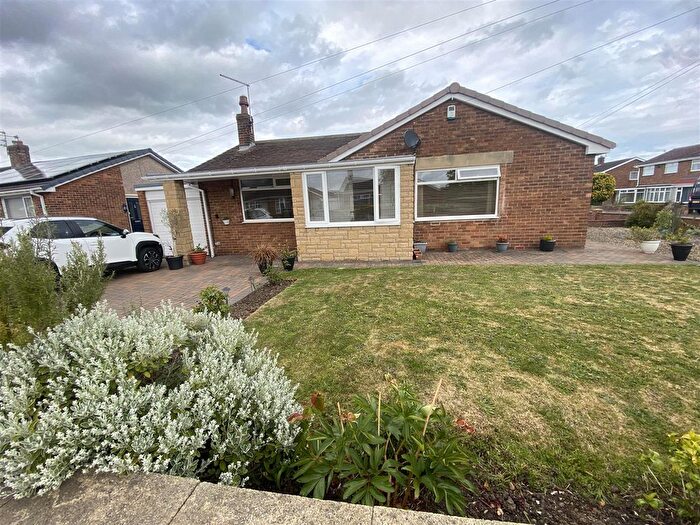 2 Bedroom Semi-Detached Bungalow For Sale In Staward Avenue, Seaton Delaval, Whitley Bay, NE25