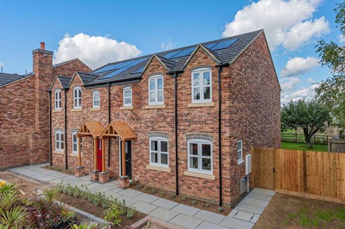 3 Bedroom Semi Detached House For Sale In The Old Bowling Green Close, Cold Ashby, Northamptonshire, NN6