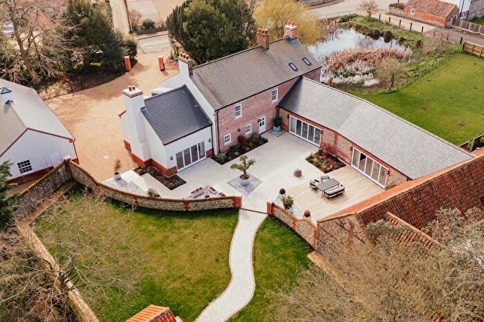 6 Bedroom Farm House For Sale In An Exceptionally Refurbished Period Home In Docking, PE31