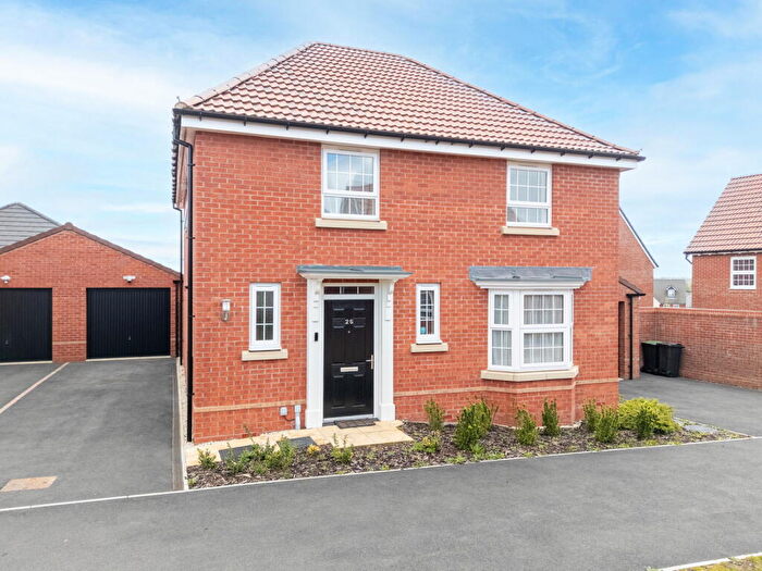 4 Bedroom Detached House To Rent In Miranda Way, Wellingborough, NN8