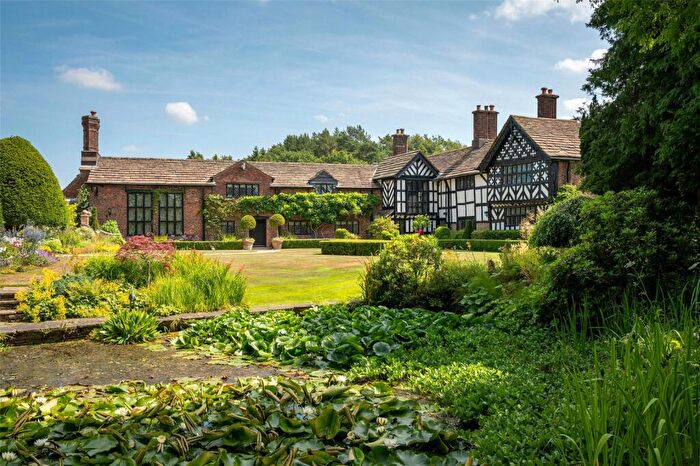 5 Bedroom Detached House For Sale In Chelford Road, Prestbury, Cheshire, SK10