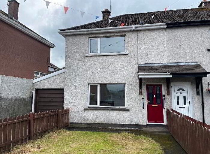 2 Bedroom End Of Terrace House For Sale In Princess Avenue, Cookstown, BT80