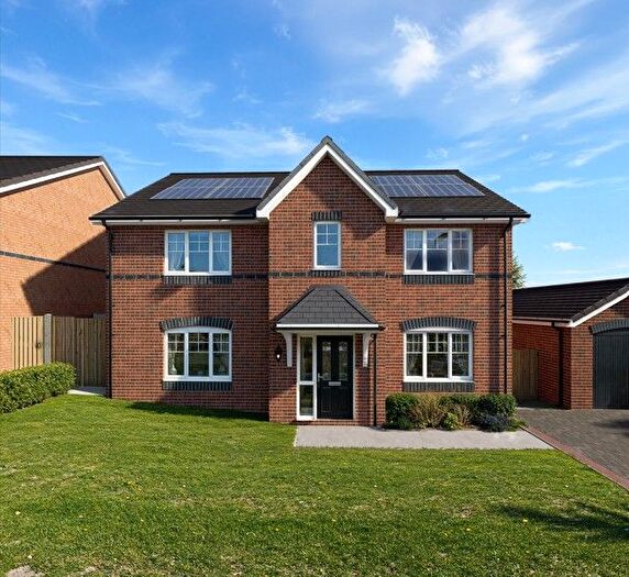 4 Bedroom Detached House For Sale In The Laurel, Bailey Green, Off Lynchet Road, Malpas, SY14