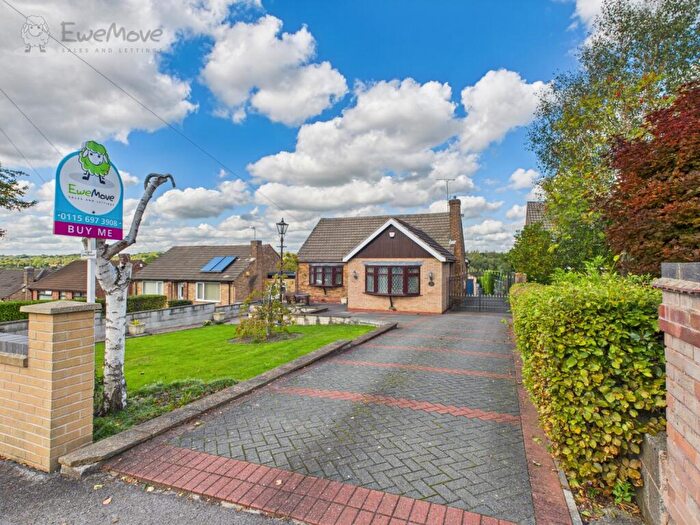 3 Bedroom Detached Bungalow For Sale In Wagstaff Lane, Jacksdale, Nottingham, Nottinghamshire, NG16