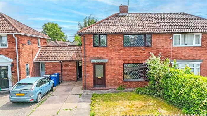 3 Bedroom Semi-Detached House For Sale In Manor Road, Mile Oak, Tamworth, Staffordshire, B78