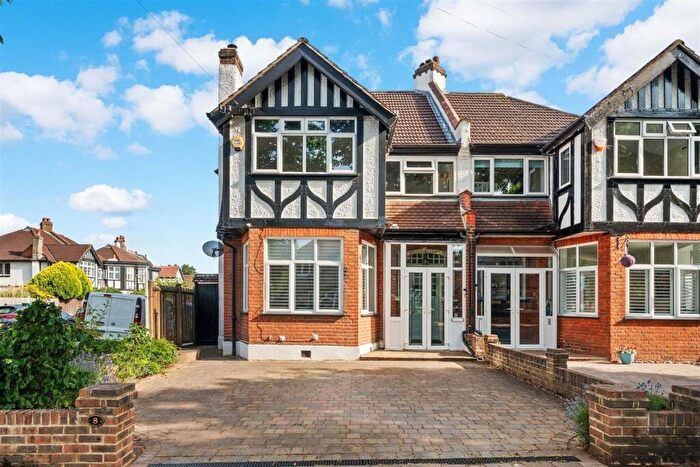 4 Bedroom Semi-Detached House For Sale In Hillside Gardens, South Wallington, SM6