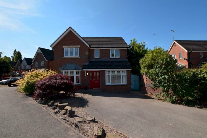 4 Bedroom Detached House To Rent In Wentworth Drive, Nunts Park, Coventry, CV6