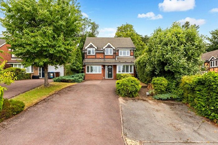 4 Bedroom Detached House For Sale In Virginia Water, Surrey, GU25