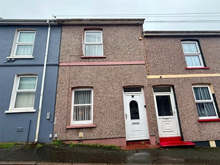 2 Bedroom Terraced House For Sale In St. Peters Road, Milford Haven, Pembrokeshire, SA73