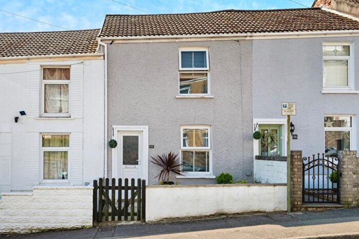 2 Bedroom Terraced House For Sale In North Hill Road, Swansea, SA1