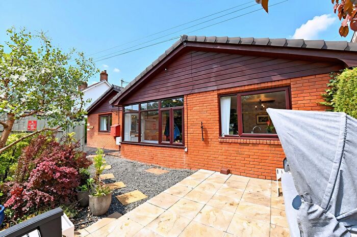 4 Bedroom Semi Detached Bungalow For Sale In Garth Road, Builth Wells, Powys., LD2