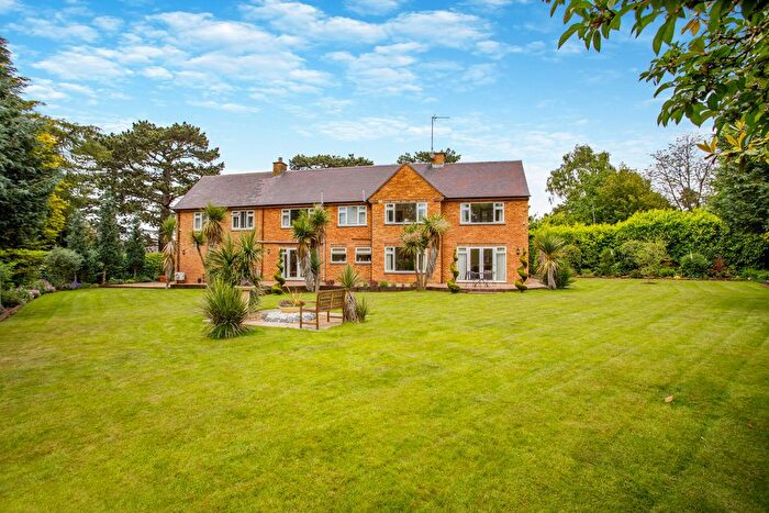 5 Bedroom Detached House For Sale In Harlestone Road, Northampton, Church Brampton, NN6