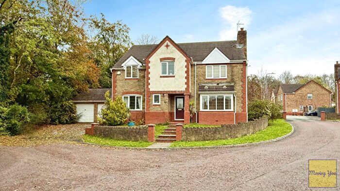 5 Bedroom Detached House For Sale In Carreg Erw, Margam, Port Talbot, SA13