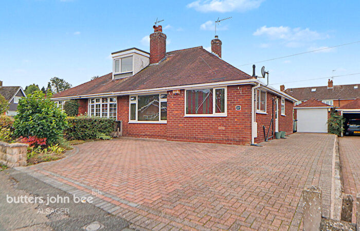 2 Bedroom Semi-Detached Bungalow For Sale In Birch Avenue, Alsager, ST7