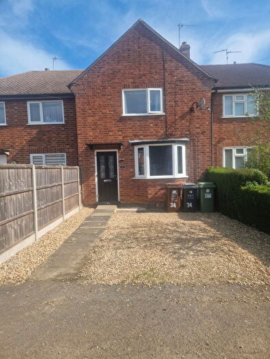 2 Bedroom Terraced House To Rent In Clarke Road, Corby, NN17