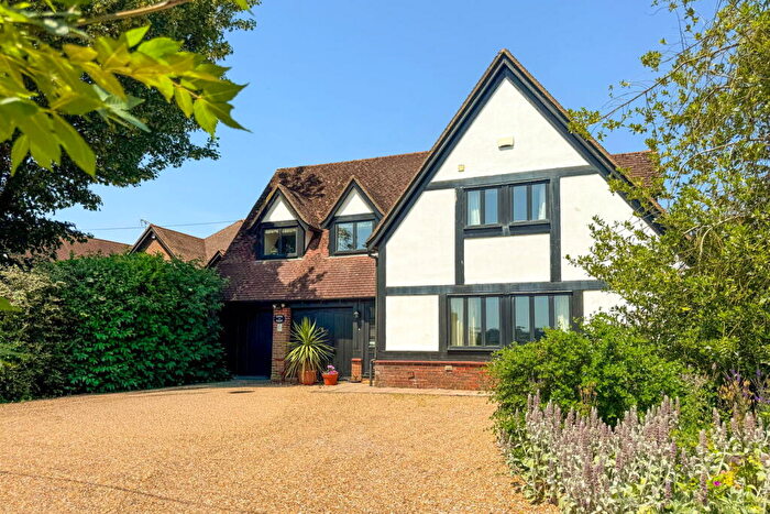 4 Bedroom Detached House For Sale In Tudor House, Church Street, Ropley, Alresford, SO24