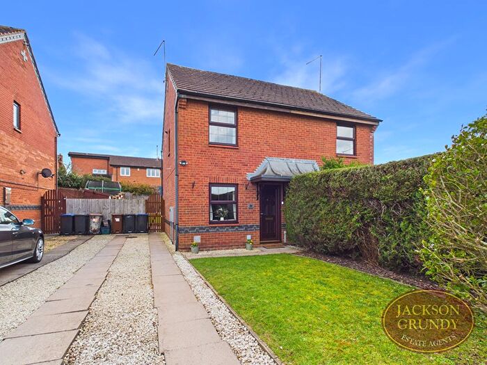 2 Bedroom Semi Detached House For Sale In Downsway, East Hunsbury, NN4