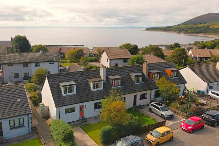 3 Bedroom Semi-Detached House For Sale In Rockview Place, Helmsdale, Sutherland, KW8