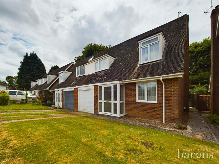 3 Bedroom Semi-Detached House For Sale In The Vale, Oakley, Basingstoke, RG23
