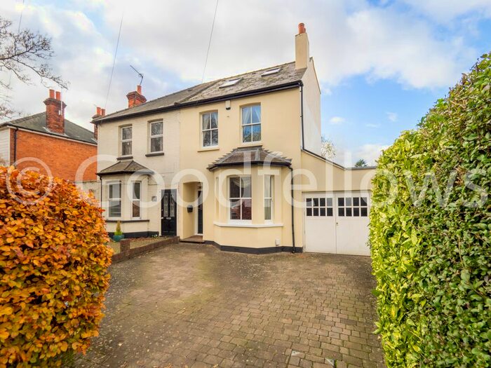 4 Bedroom Semi-Detached House To Rent In London Road, Ewell, Epsom, Surrey, KT17