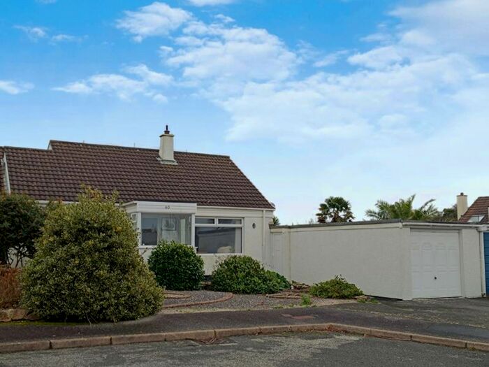 2 Bedroom Semi-Detached Bungalow For Sale In Quintrell Gardens, Quintrell Downs, Newquay, TR8
