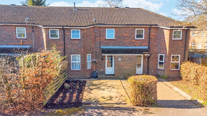 2 Bedroom Terraced House For Sale In The Spinney, Welwyn Garden City, Hertfordshire, AL7