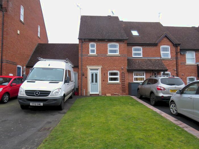 2 Bedroom Terraced House To Rent In Dorsington Close, Hatton Park, Warwick CV35