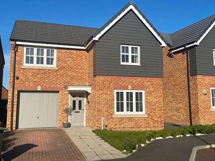 3 Bedroom Detached House For Sale In Poppy Drive, Blyth, NE24