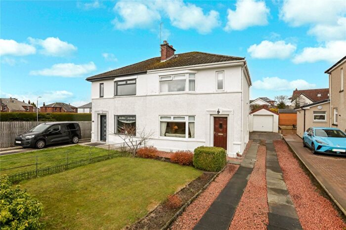 3 Bedroom Semi Detached House For Sale In Newtyle Road, Paisley, Renfrewshire, PA1