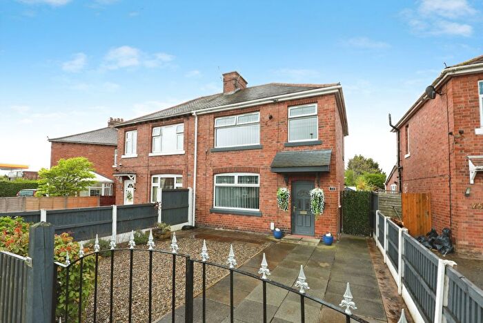 3 Bedroom Semi Detached House For Sale In Bradfield Road, Crewe, Cheshire, CW1