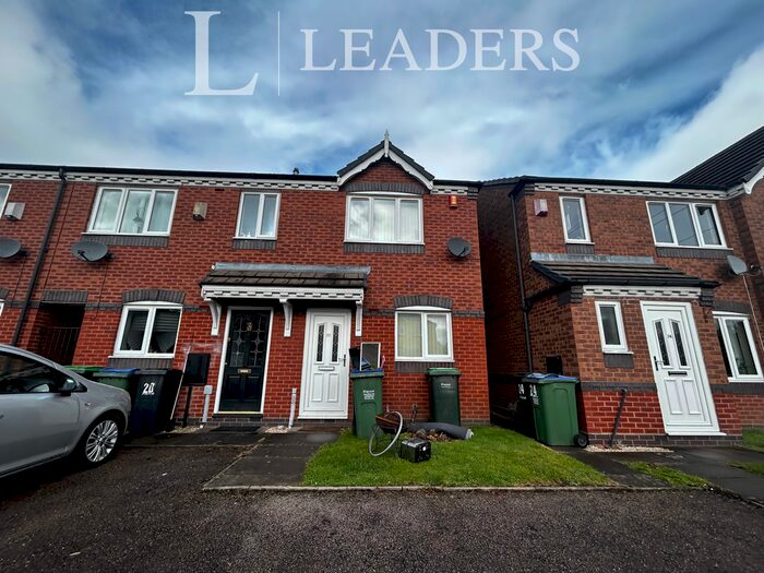 2 Bedroom Terraced House To Rent In Worsey Drive, Tipton, DY4