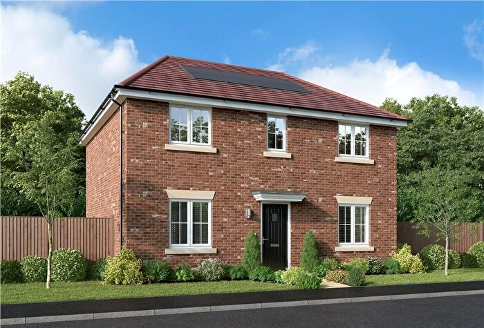 4 Bedroom Detached House For Sale In Mortimer Drive, West Park, Darlington, DL2