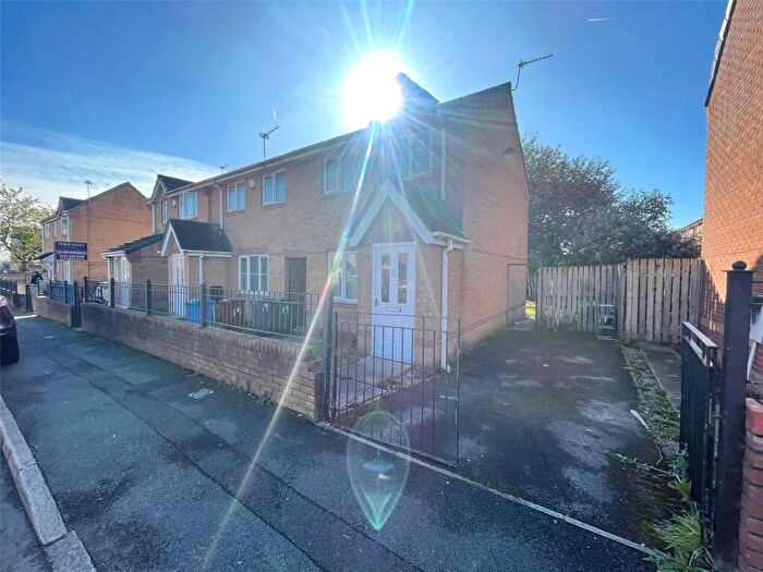 2 Bedroom Semi-Detached House To Rent In Barrowhill Road, Cheetwood, Manchester, M8