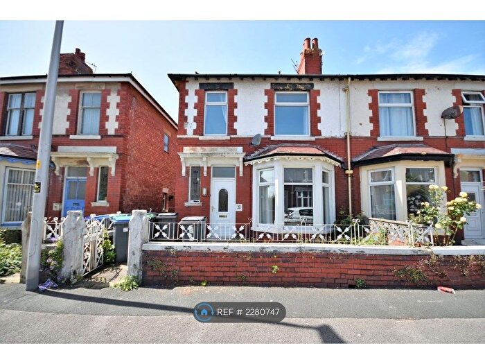 3 Bedroom Semi-Detached House To Rent In Saville Road, Blackpool, FY1